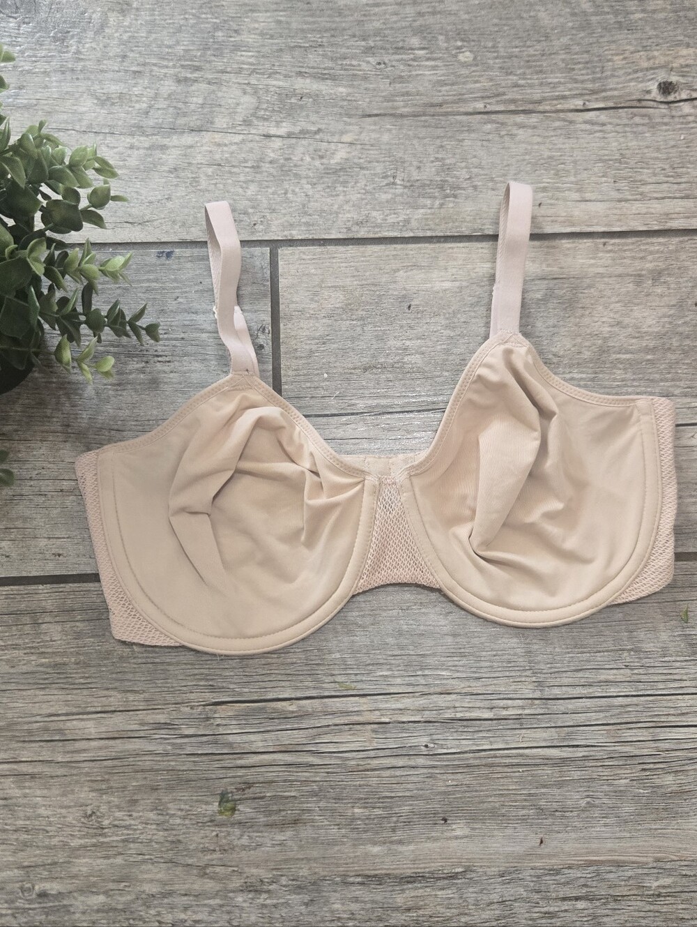 Wacoal Nude 855378 Keep Your Cool Underwire Bra, 34DD